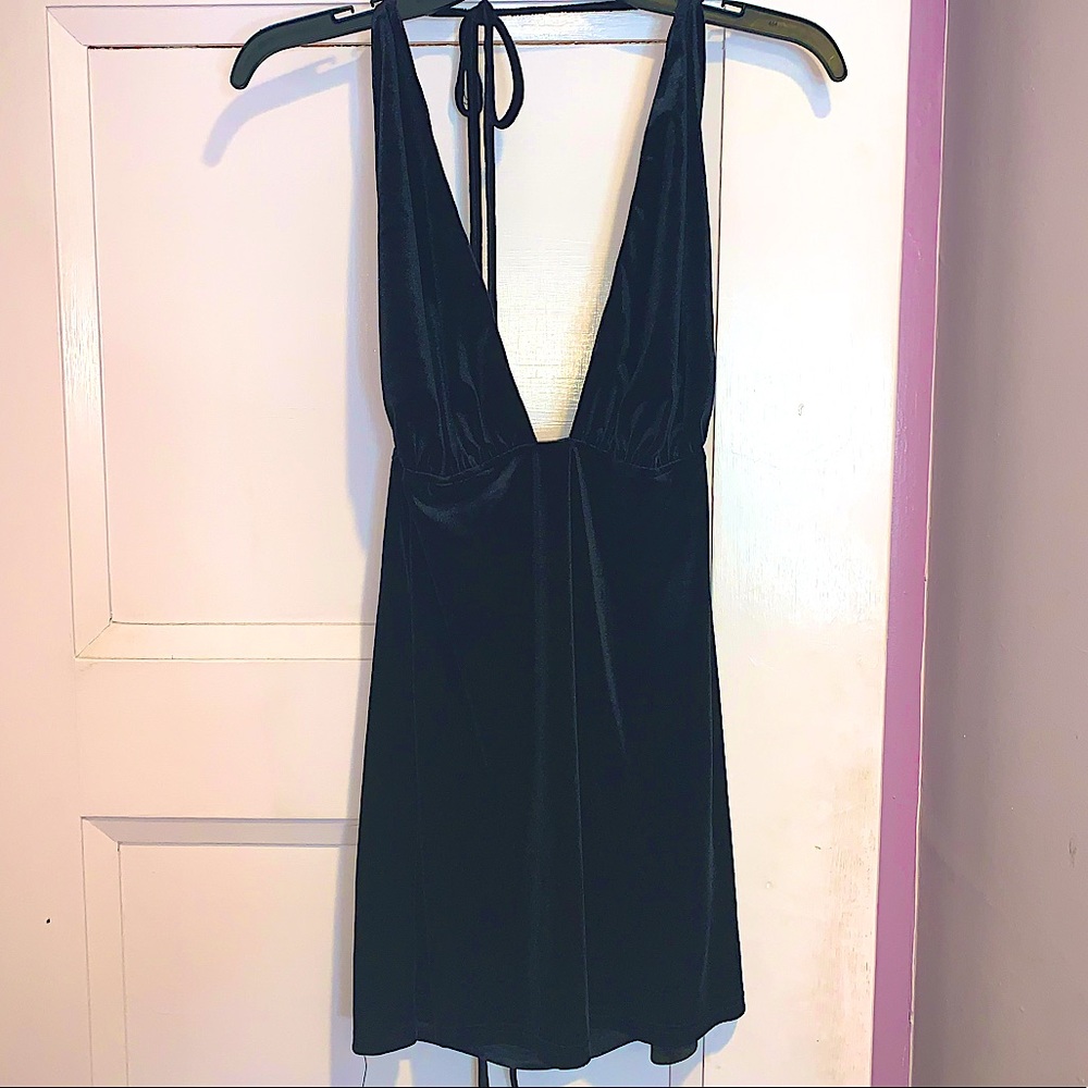 Halter Neck Bodycon Dress